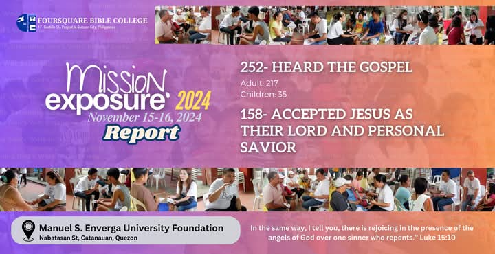 Mission Exposure 2024